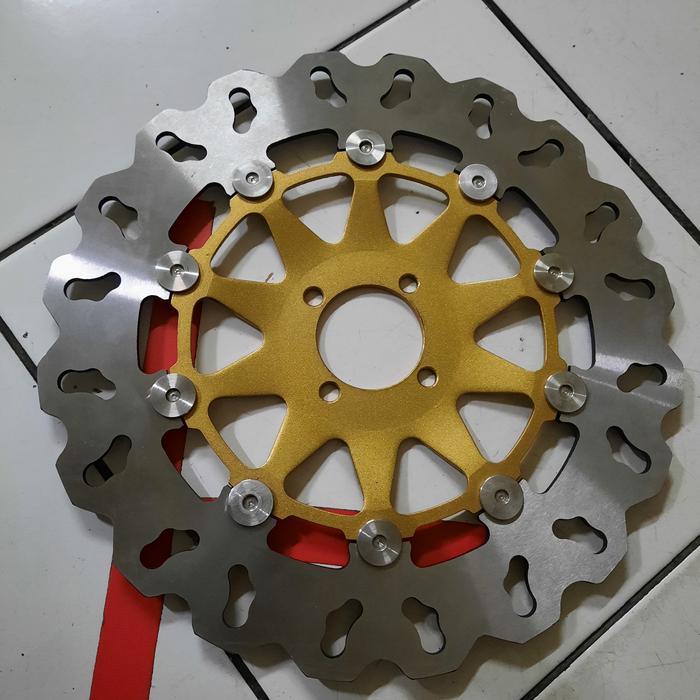 DISC TZM FLOATING SUZUKI SHOGUN DAN SATRIA 2TAK
