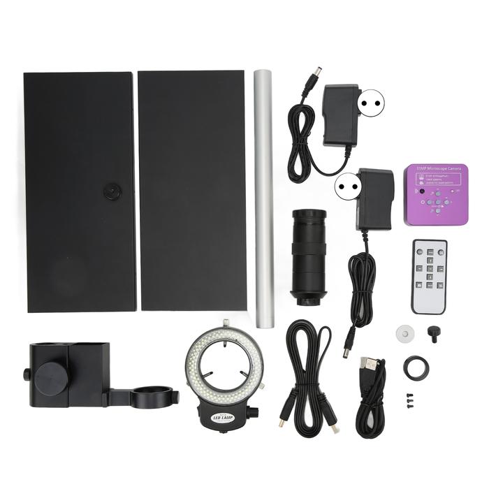 Microscope Camera 51MP CMOS Sensor Video Microscope Camera for