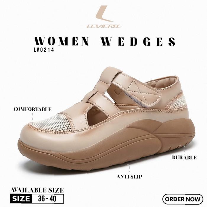 LVRFlats LV0214 Sepatu Sneakers Runner Wanita Slip On Sneaker Korean Style | Kekinian