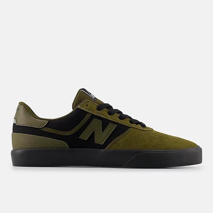 NEW BALANCE NUMERIC 272 VULC - DARK OLIVE BLACK