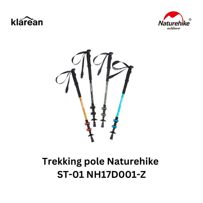 Naturehike ST01 NH17D001-Z Trekking Pole Alloy Anti Karat