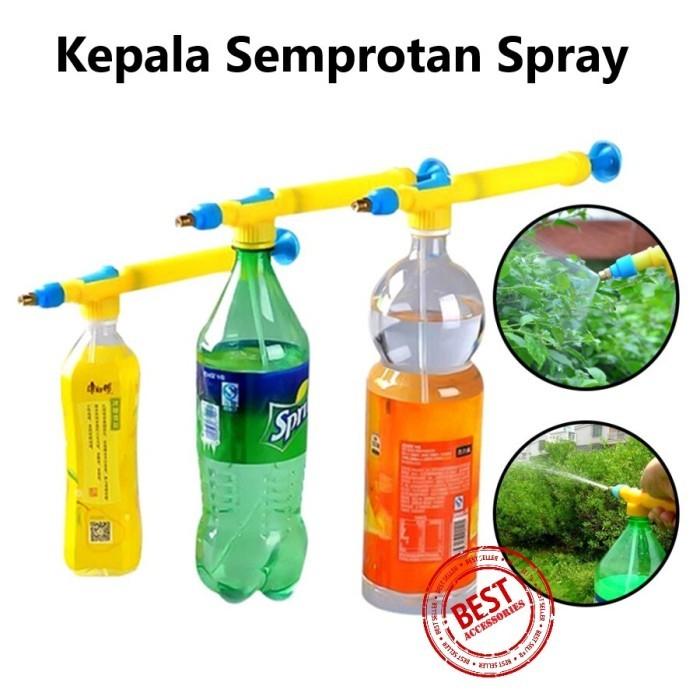 Kepala Pompa Jet Spray Semprotan Tanaman Pompa Burung Mandi Spayer