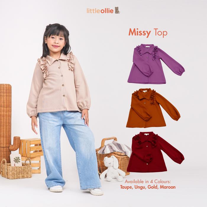 LITTLE OLLIE - Baju Anak Missy Top [LK008]