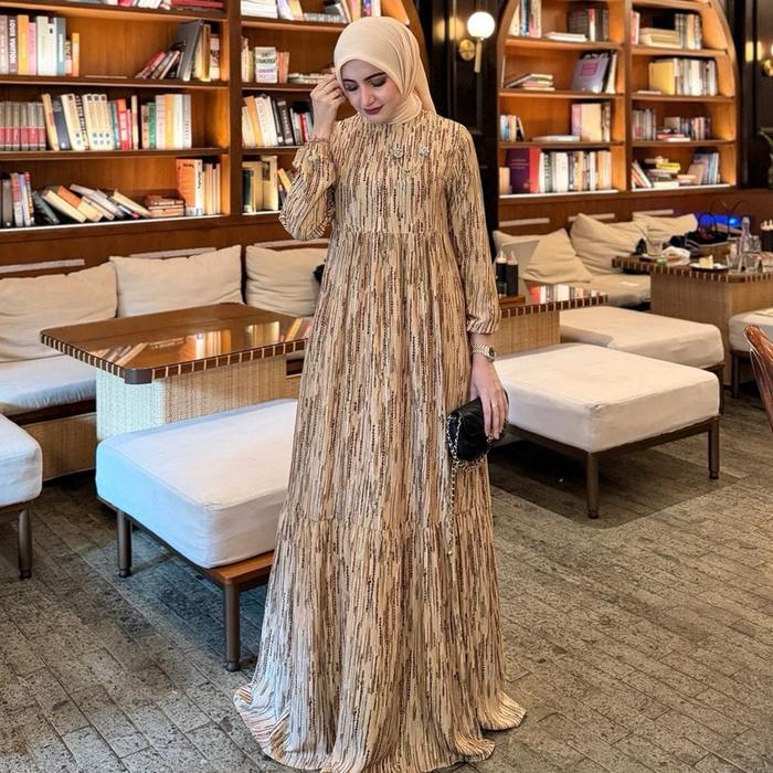 Rania Homeydress by Nadeea.id_ Dress Adem Nyaman