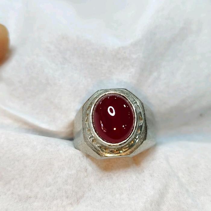 batu cincin red baron kecil