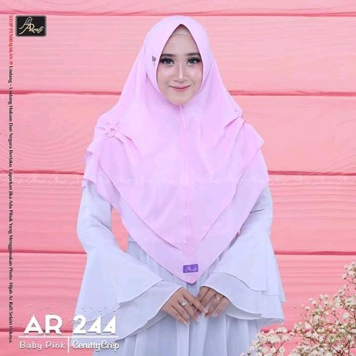 hijab Arrafi : ar 244 matt cerrty crep