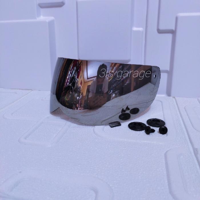 Kaca Helm Cakil Custom M30 Full Face Retro Classic