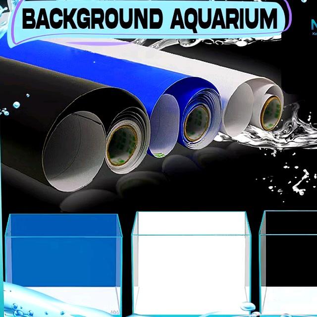 Skotlet Background Aquarium hiasan aquarium 100x45
