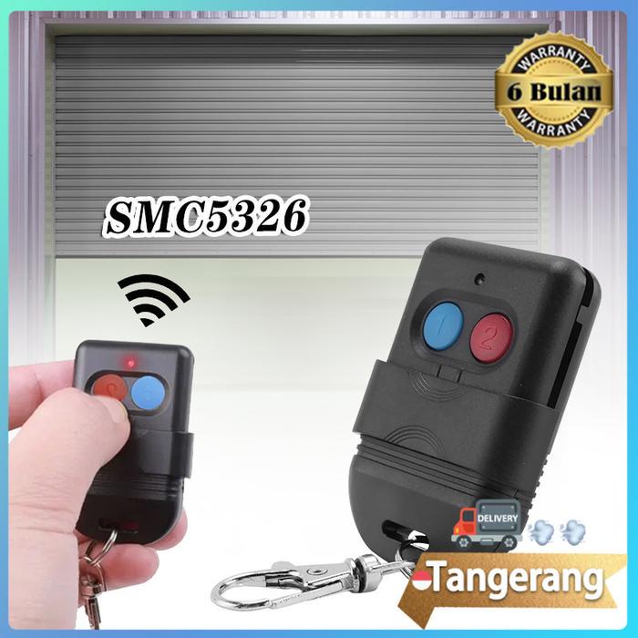 SMC5326 Remote Control Universal Remote Pintu Pagar Otomatis 330MHz DIP Switch