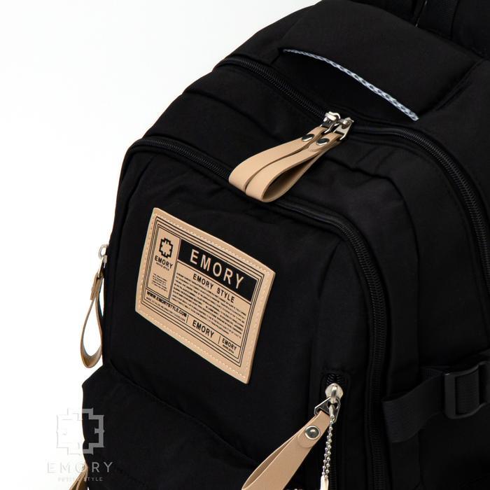 Emory Style Bag Yonara Cmemo 8026 | Tas Ransel Wanita Simpel Elegan