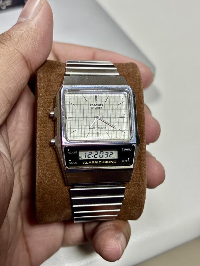 Casio AQ-800E-7A Vintage Look Second