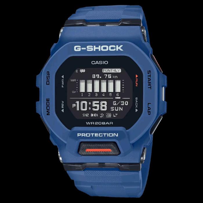 Gshock GBD-200-2adr Jam Tangan Pria Water Resis Garansi Resmi Original 100%