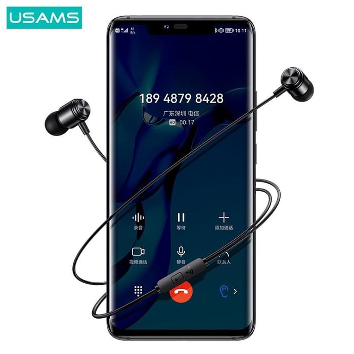 EARPHONE/HEADSET USAMS EP44 - GARANSI RESMI
