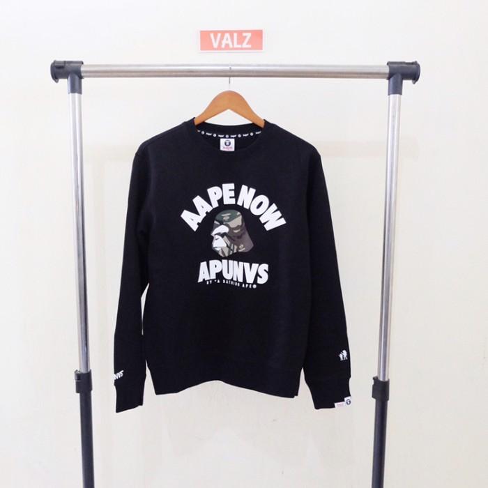AAPE Now Crewneck valzstore