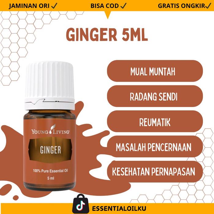 Ginger 5ml young living ginger essential oil ginger