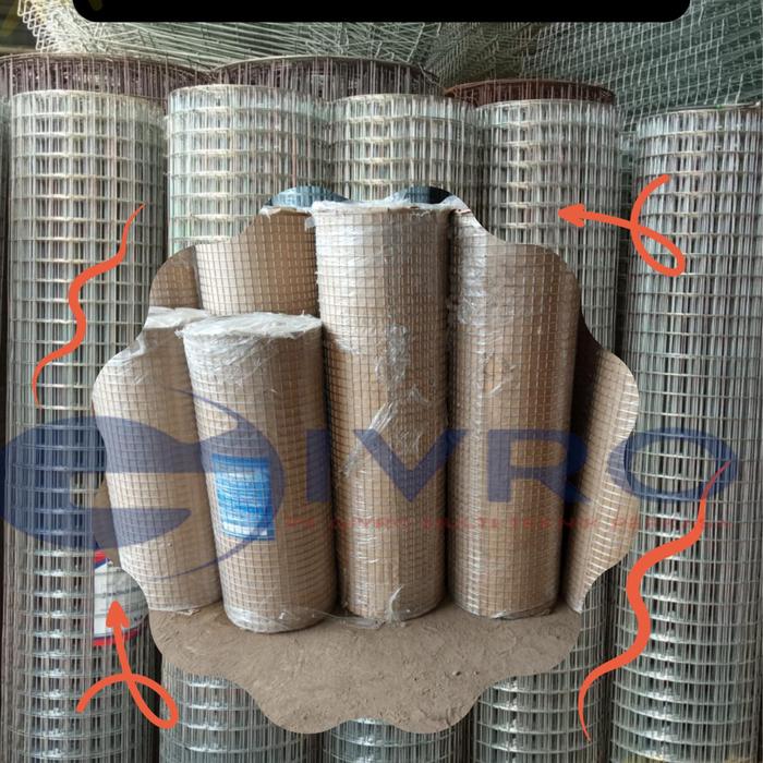 kawat loket galvanis 0.9 x 30m 1.4mm 12x12mm