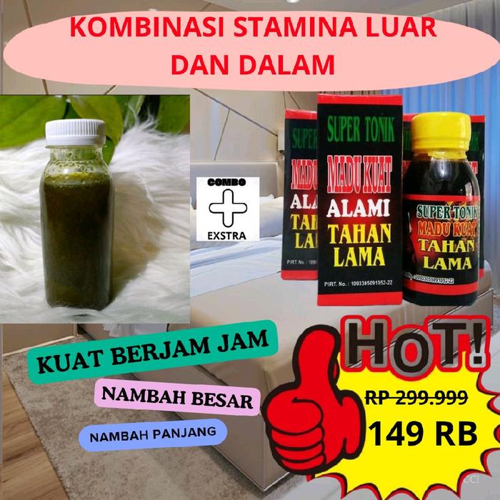 minyak daun bungkus alvino + madu super
