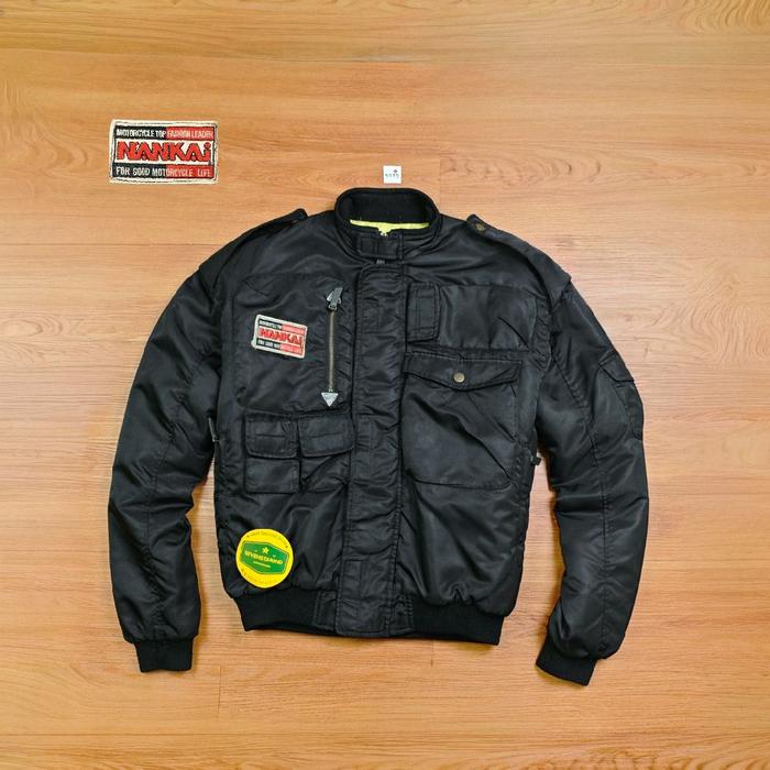 vintage nankai bikers jacket