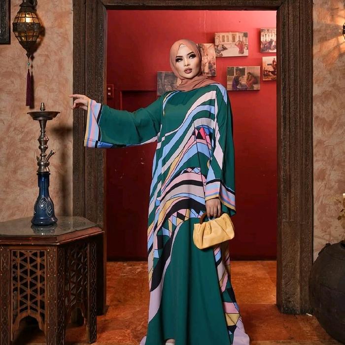 Etnicabaya GUZELYA Abayat Exclusif - Kain Silk Queen