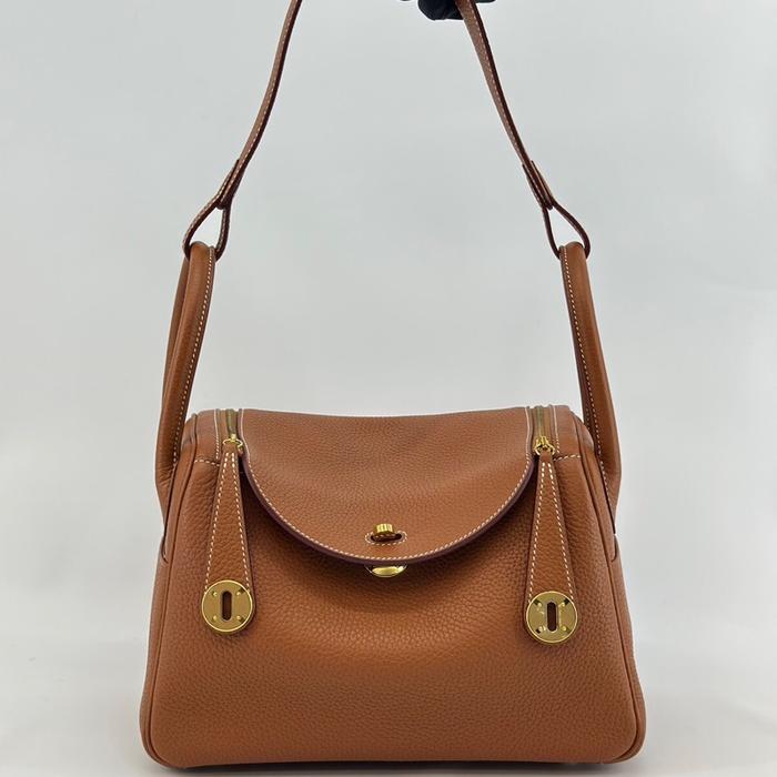 Tas Wanita HM Lindy 26 Togo Leather Full Handmade Full Leather Quality