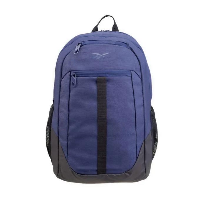 Tas Backpack Reebok Benzou Restore Navy Casual Sports Lifestyle Ransel Punggung Gunung Original 100%