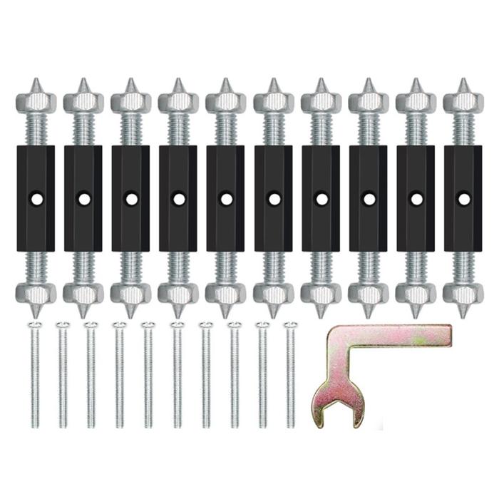 10 Pieces Cassette Repairer Electrical Box Repairer Cassette Screws