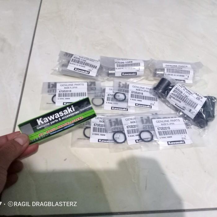 Bosh bos unitrack set ninja r ninja ss Kawasaki