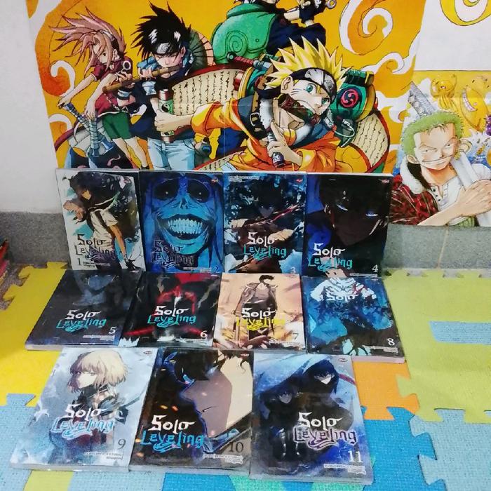 komik full set solo leveling 1-11