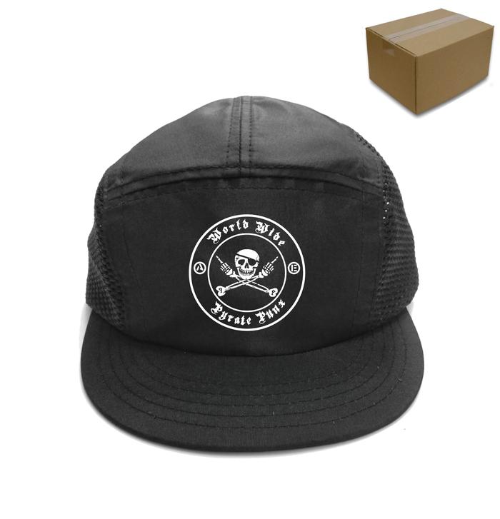 PYRATEPUNX WD Topi Lidah Pendek Sports & Outdoor Activities Hats Short Visor Caps