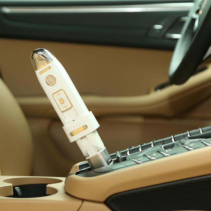 Car Steam Humidifier DC 12V massage function Auto Car Air Purifier