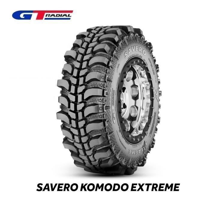 Ban mobil 35x12.5 r16 GT Savero Komodo Extreme MT 35 12.5 16 ukuran 35x12.5r16 Komodo Extreme M/T