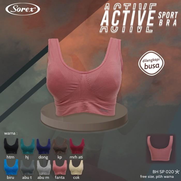 Bra Sport Olahraga Senam Aerobic Sorex
