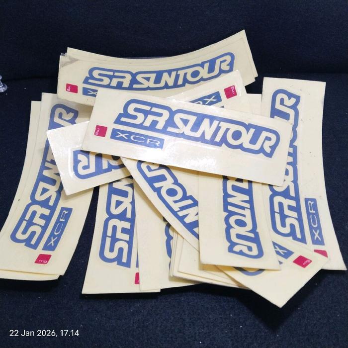 STIKER FORK BRAND SUNTOUR ORIGINAL