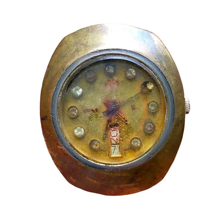 Jam Tangan Asli Rado Automatic Antik Kondisi Mati