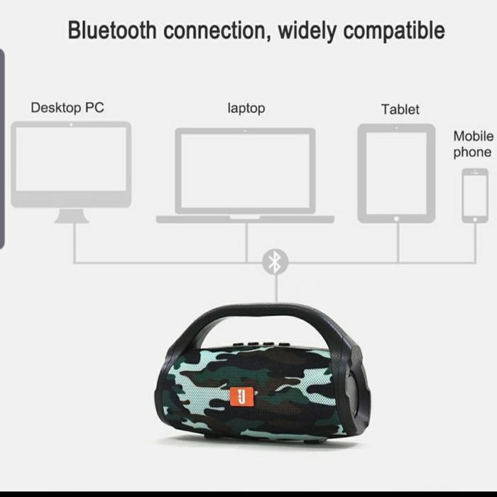 Speaker Wireless Bluetooth BS118 portable Extra Bass Audio