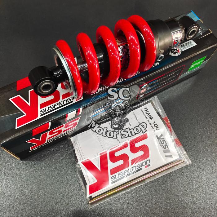 Monoshock YSS gas absorber DTG 210mm jupiter mx - jupiter mx new