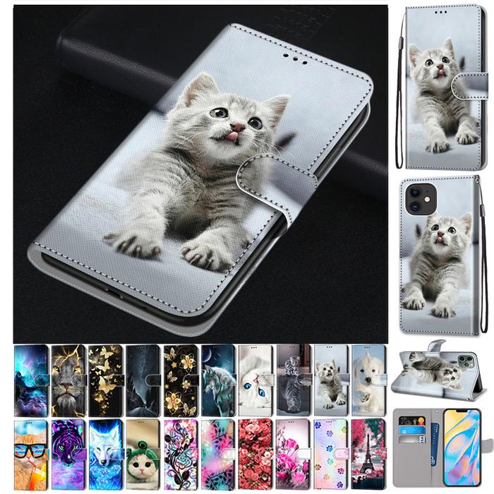 Leather Case For ZTE Blade A3 A5 2020 A31 A51 A71 Case Flip Wallet