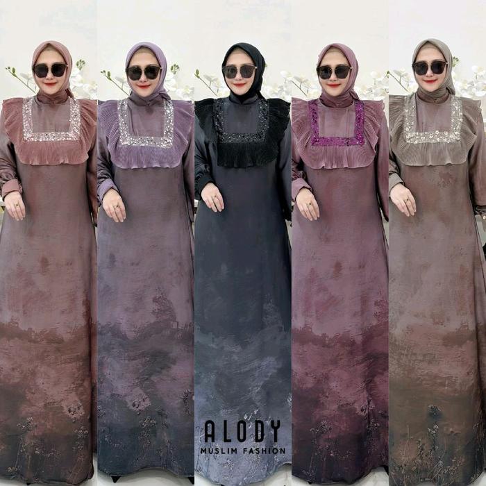 gamis dress keyza by alody premium