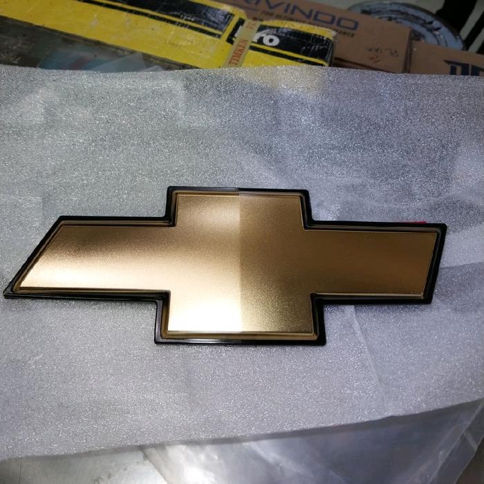 emblem grill logo grill depan captiva NFL tahun 2006 - 2010 ORI gm 96442719