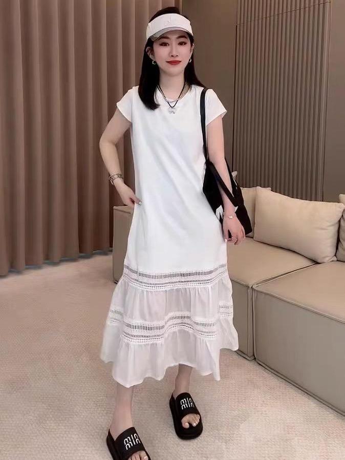 KEUNTA [Meiyona  Midi Dress] - Pakaian Wanita Fashion PREMIUM Midi Dress Tunik - Terusan rajut Halus