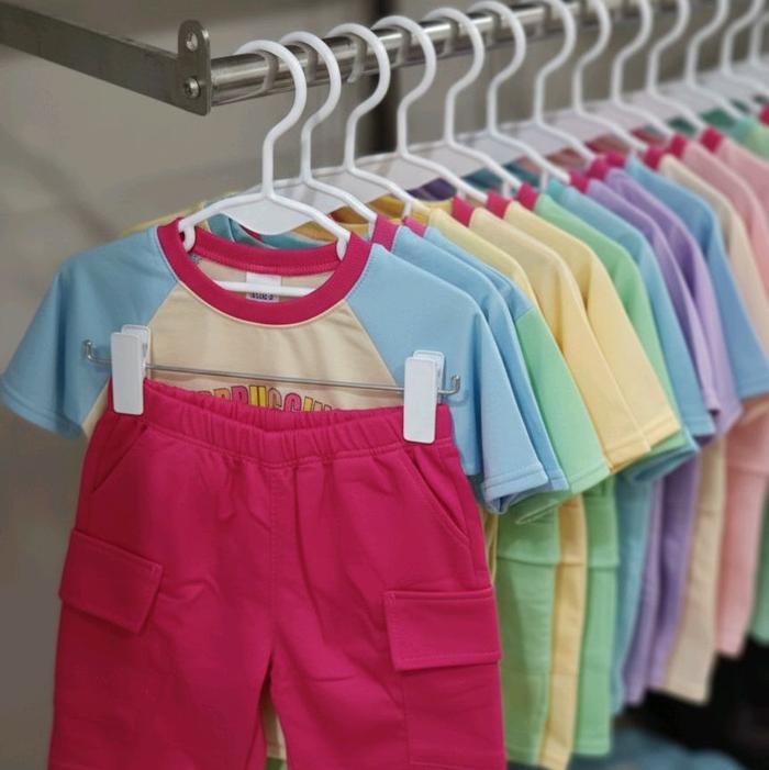 baju setelan anak lucu (bal