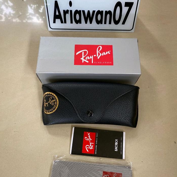 case rayban hitam tempat kacamata rayban