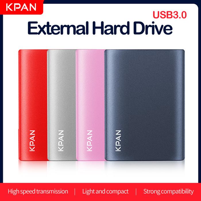 KPAN HDD Hard Drive Disk 250GB 500GB 750GB 1TB 2TB USB3.0 HDD 2.5"