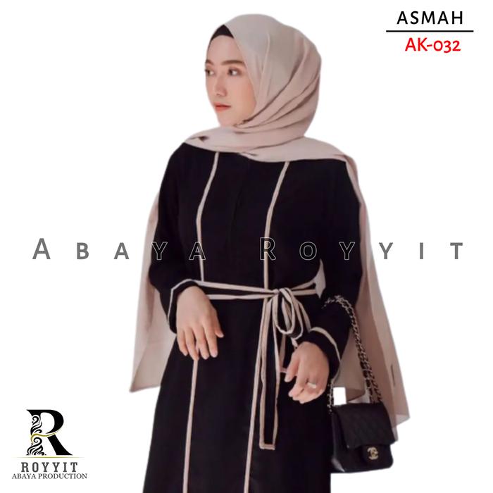 Abaya Royyit Baju Gamis Abaya Arab Hitam Dress Fashion Muslim Busana Wanita Abaya Dubai Abaya Lebara