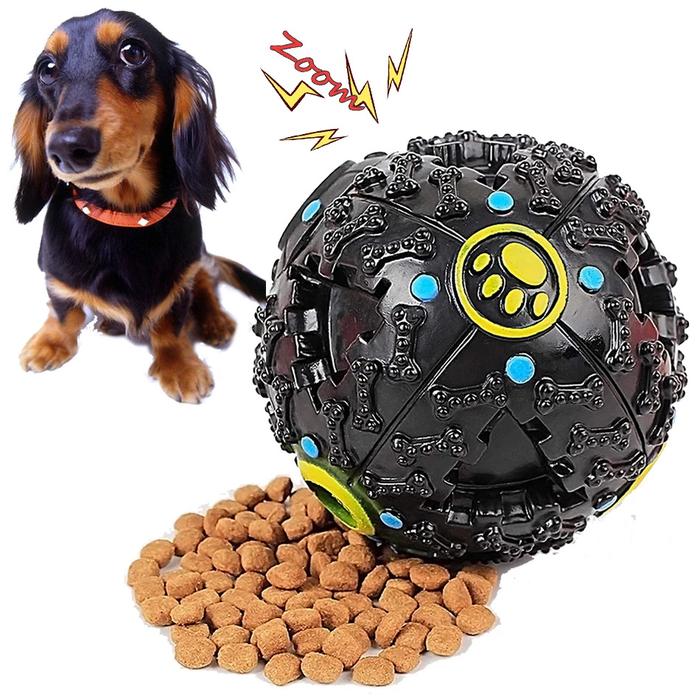 Terlaris, Leaky food ball dog food ball colorful strange barking