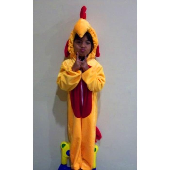 TERBARU Kostum ayam - Baju kostum ayam-Kostum hewan ayam