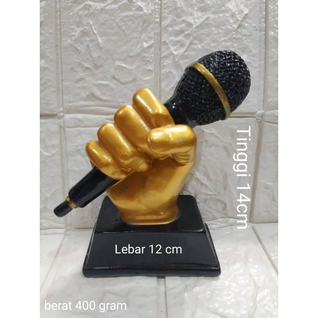 PIALA TROPHY MUSIK NYANYI MIK IMPORT