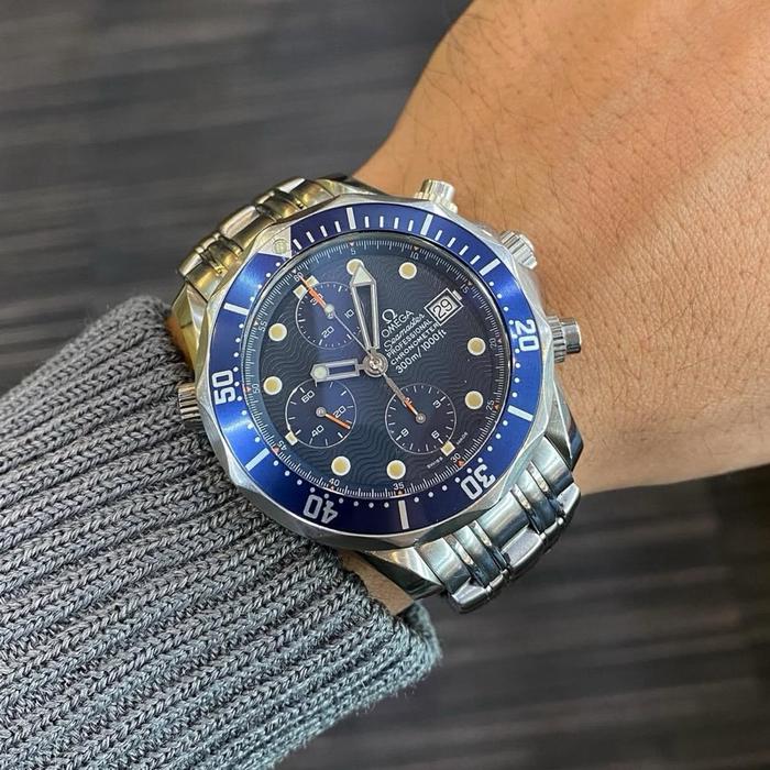 Omega Seamaster Professional Chronograph Blue Dial Ref. 178 0534 Automatic 42mm