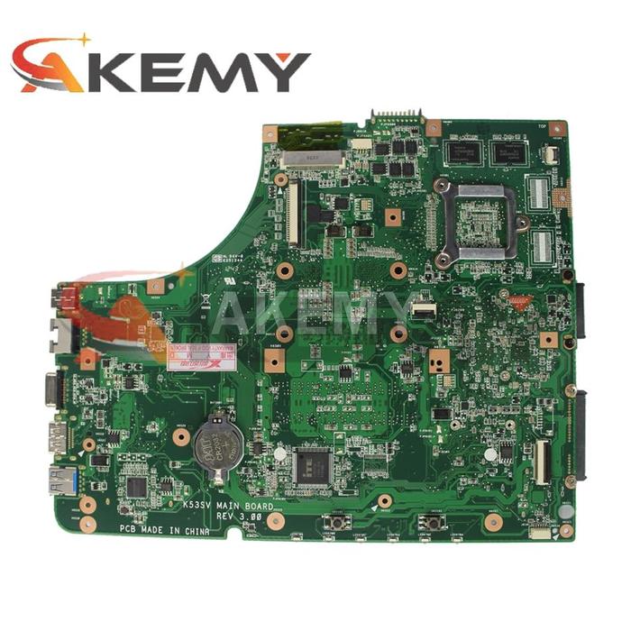 Motherboard Laptop K53SV UNTUK Asus K53SV K53SJ K53SM K53SC K53S X53S