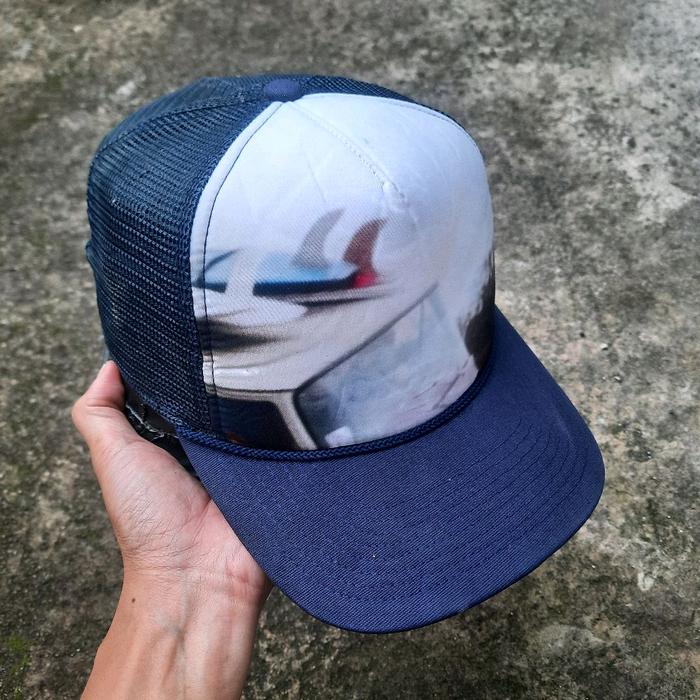 topi patagonia trucker second original